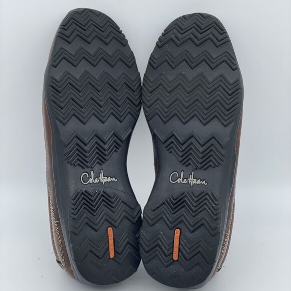 Cole Haan Driving Loafers Leather Air Soles Shoes Men's 8 M Slip On Classiccore - Picture 8 of 16